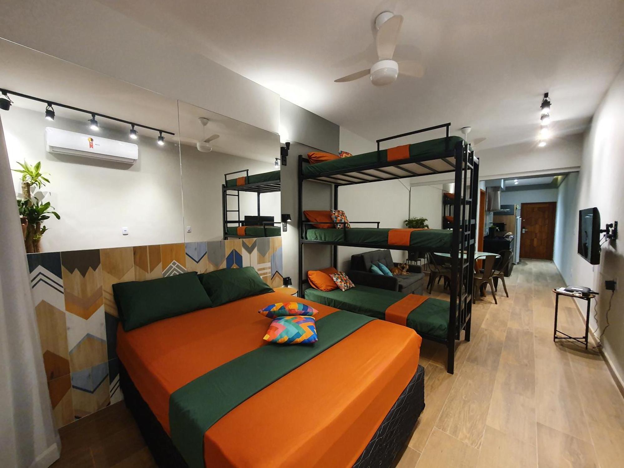 里约热内卢Apartamento Studio Completo Copacabana 1 Quadra Da Praia Com Garagem公寓 外观 照片